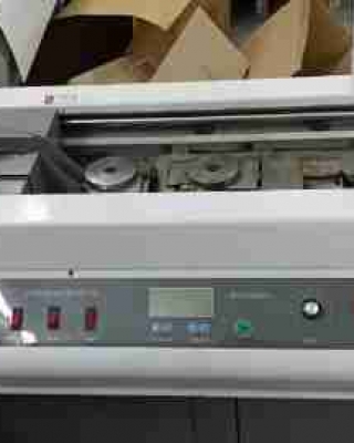 广东地区转让胶装机，回收印后设备胶装机切纸机