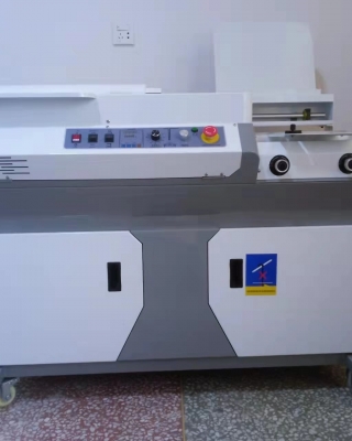 全新液压胶装机裁纸机一套2.1w