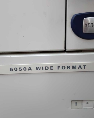 低价处理工程机6050A一台，通电卡纸，坐标：广州